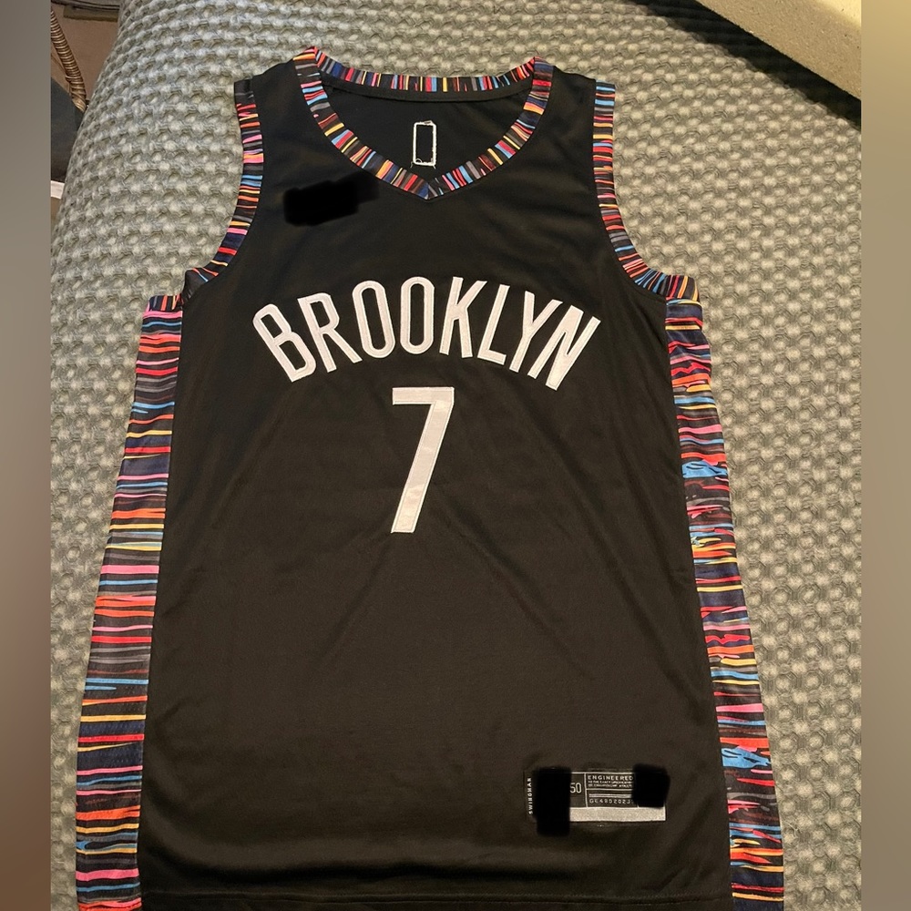 Kevin Durant Brooklyn nets jersey